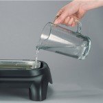 Wasserschale beim Elektrogrill