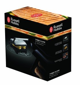 Verpackung Paninigrill