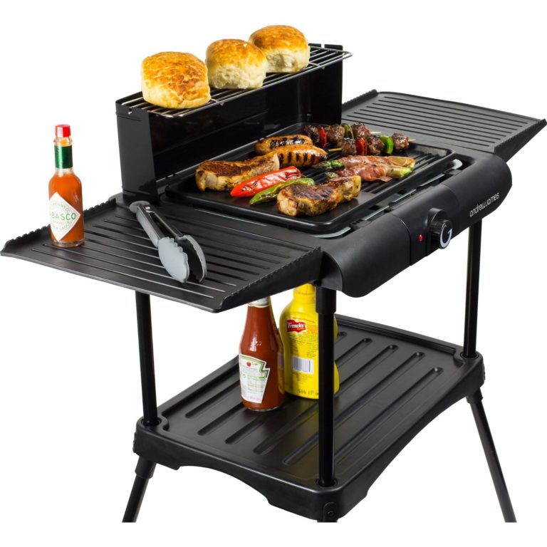 Wie oft darf man mit einem Elektrogrill grillen?